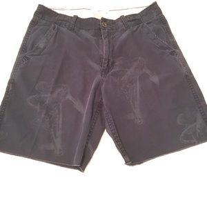 ❤️Mermaid Print Cutoff Shorts Size 34